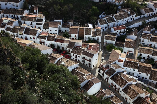 Municipality of Zahara de la Sierra in the province of Cadiz