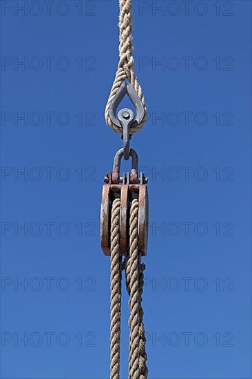 Rope and block