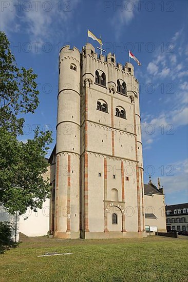 Gothic Collegiate Church of St. Martin and St. Severus in Muenstermaifeld