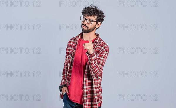 Man pointing at you