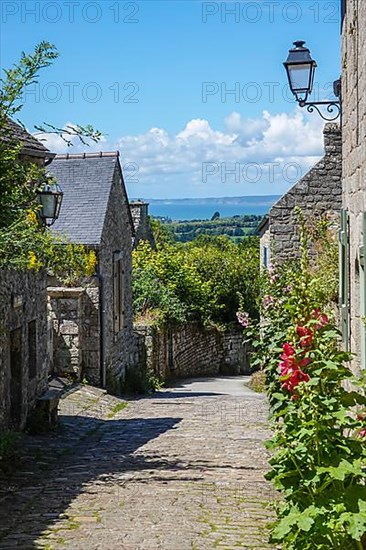 View from Locronan