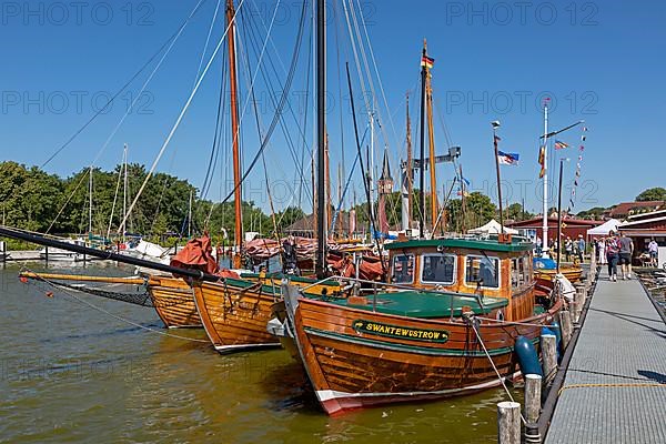 Wooden boats