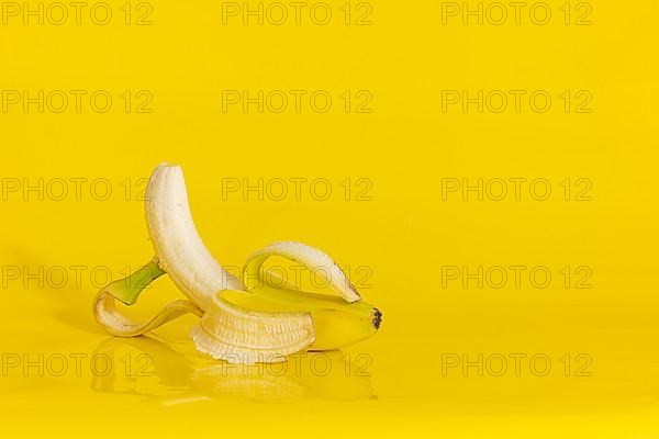 Banana in position