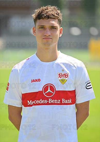 Mateo Klimowicz VfB Stuttgart Portraittermin VfB Stuttgart 2022 2023 Licence Player Football 1. Bundesliga Men GER Stuttgart 05. 07. 2022