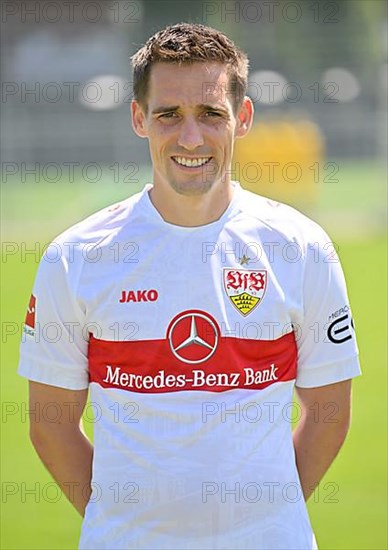 Phlipp Klement VfB Stuttgart Portraittermin VfB Stuttgart 2022 2023 Licence Player Football 1. Bundesliga Men GER Stuttgart 05. 07. 2022