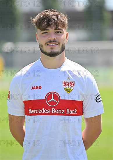 Lilian Egloff VfB Stuttgart Portraittermin VfB Stuttgart 2022 2023 Licence Player Football 1. Bundesliga Men GER Stuttgart 05. 07. 2022