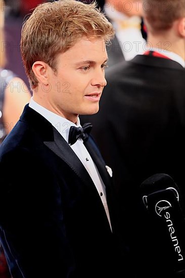 Formula 1 World Champion Nico Rosberg