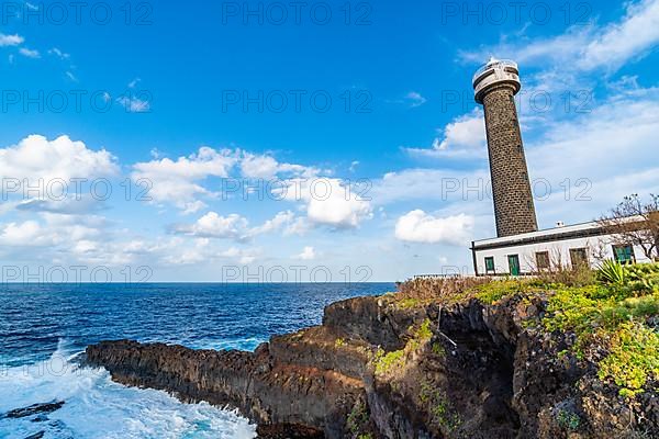 Historic lighthouse Faro de Punta Cumplida