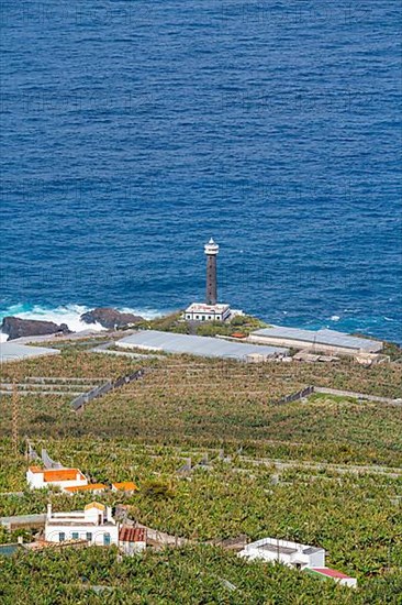 Historic lighthouse Faro de Punta Cumplida