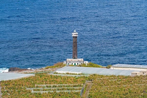Historic lighthouse Faro de Punta Cumplida