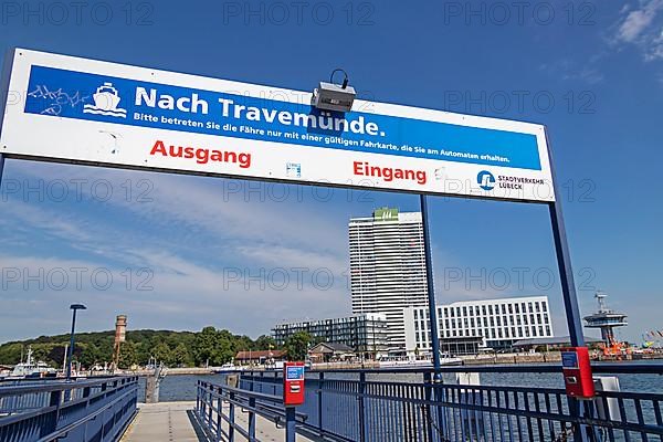 Passenger ferry pier