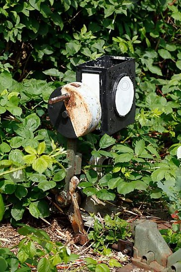 Old hand switch