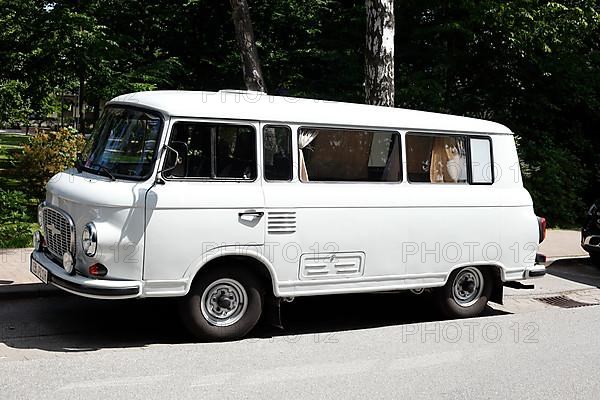 Barkas van