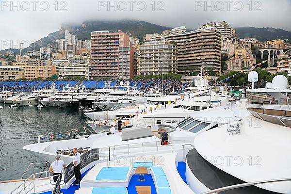 Yachts at Port Hercule