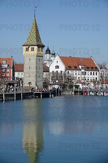Harbour with Mangturm