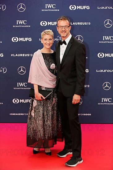 Fredi Bobic with woman