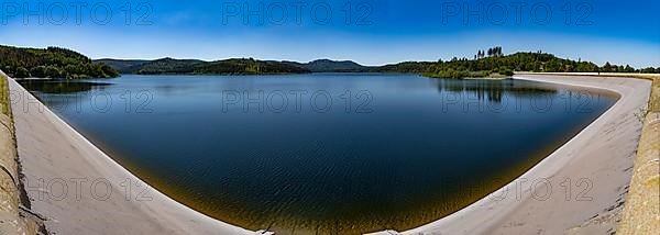 Granetal dam