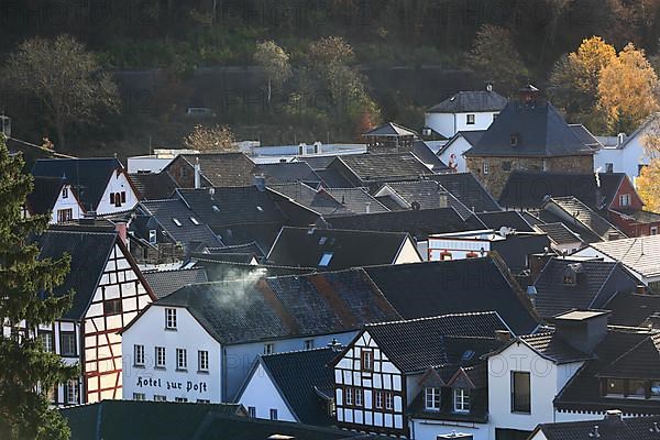 Bad Muenstereifel seen from the city wall