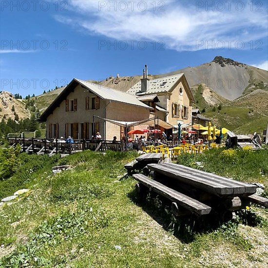 Historic inn Refuge Napoleon from 1858