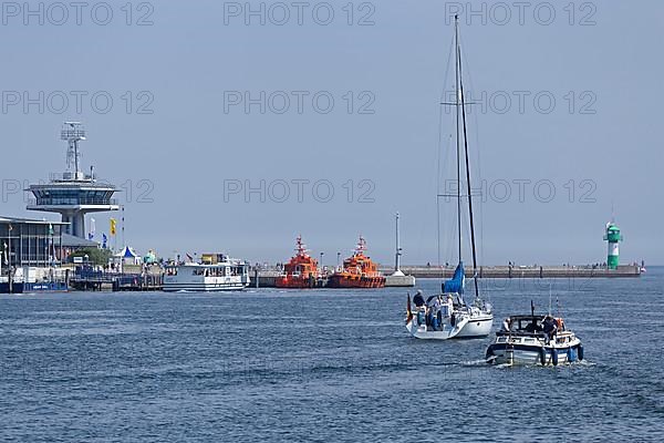 Harbour exit