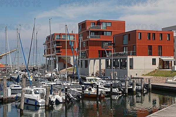 Modern buildings