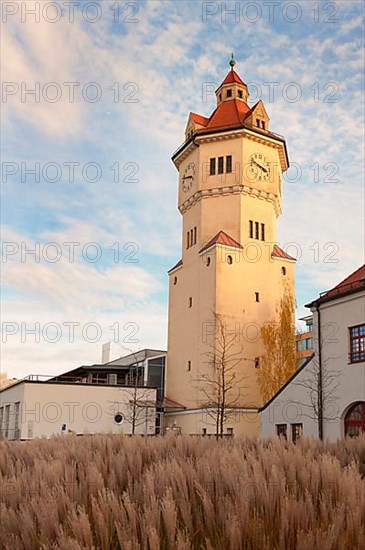 GZW Gas meter workshop and water tower