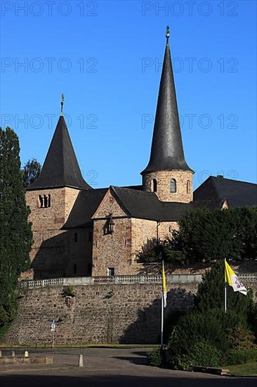 St. Michael's Church in Fulda was built in the pre-Romanesque Carolingian architectural style by order of Abbot Eigil between 820 and 822. It is considered the oldest replica of the Church of the Holy...