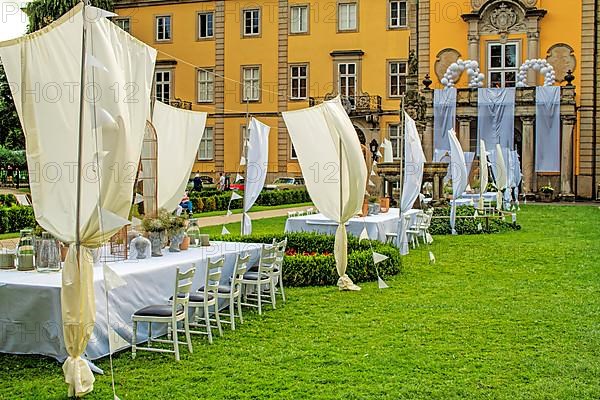 Bueckeburg Castle Country Party