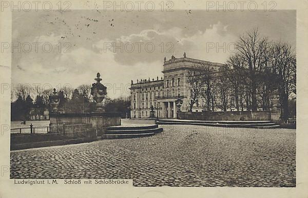 Castle in Ludwigslust