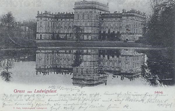 Castle in Ludwigslust