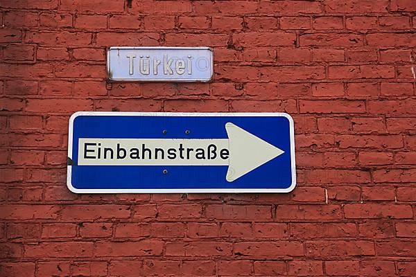 One Way Street Turkey