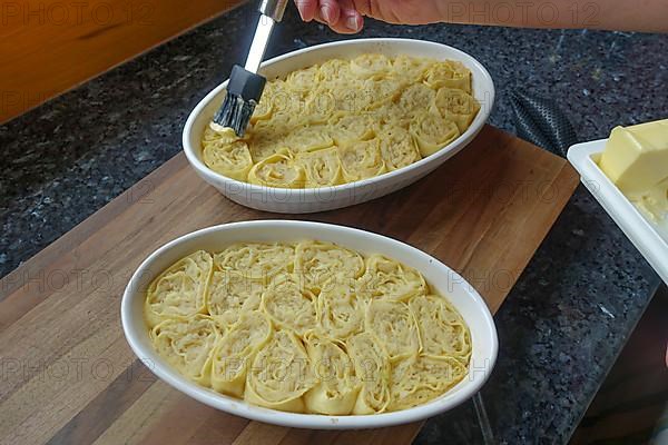Swabian cuisine, preparation of Krautkrapfen
