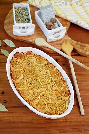 Swabian cuisine, Krautkrapfen