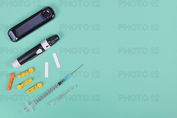 Diabetes monitoring and treatment tools,