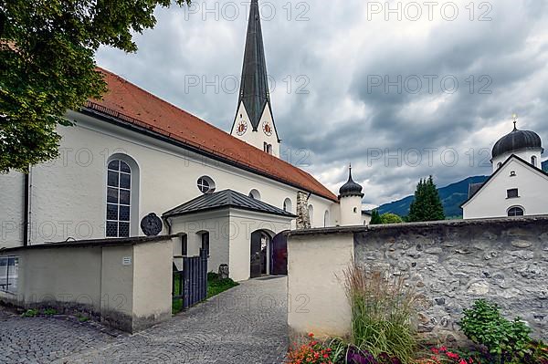 St. Verena Parish Church, Fischen