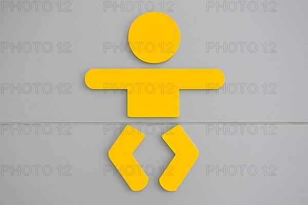 Logo Baby Changing Table,