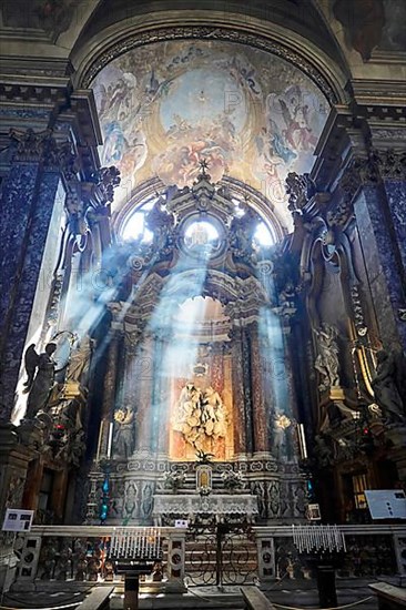 Altar area, Church of Santa Maria di Nazareth