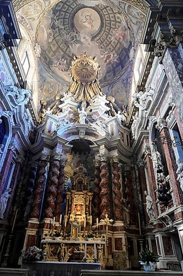 Altar area, Church of Santa Maria di Nazareth