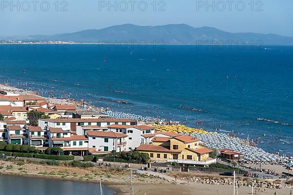 Village view, Castiglione della Pescaia