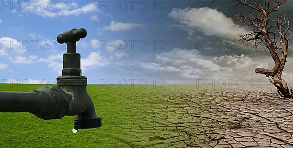 Climate change, drought