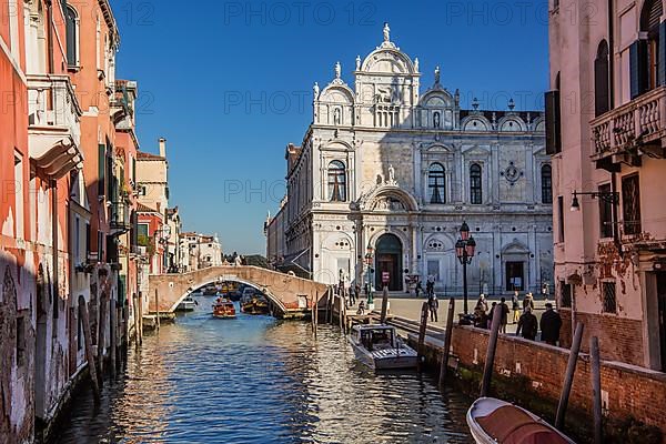 Rio dei Mendicanti with Ospedale SS. San Giovanni e Paolo, Venice
