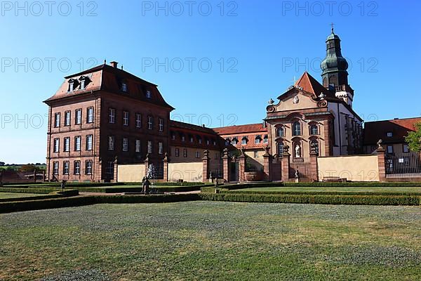 Church and monastery complex Propstei Johannesberg, former Benedictine provostry
