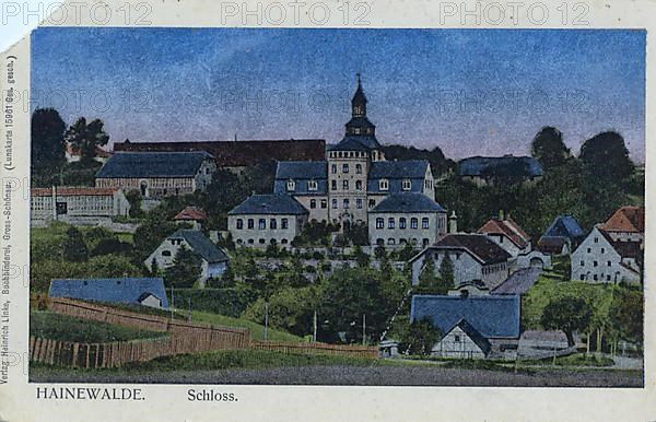 Hainewalde, castle