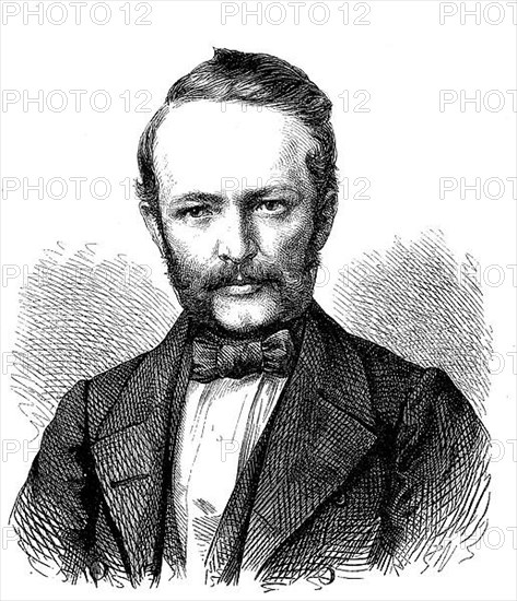 Ernst Philipp Karl Lange, 1813 to 1899