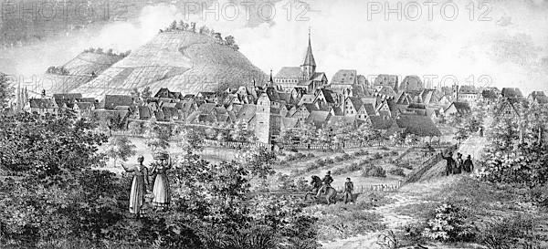 Weinsberg is a town in the district of Heilbronn, Baden-Wuerttemberg