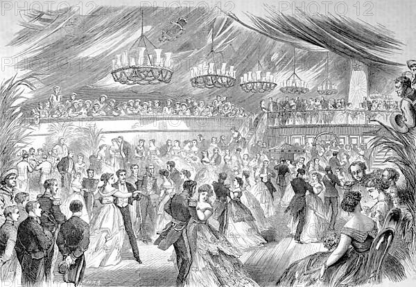 Ship Royal Alfred, Ball