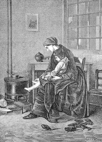 The convalescent child, The convalescent child
