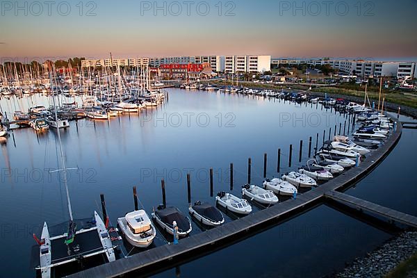 Burgtiefe Marina, Burgtiefe