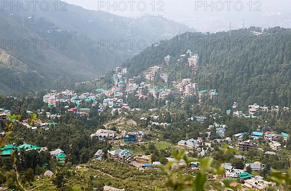 Mountain village Dharamkot, near Dharamsala