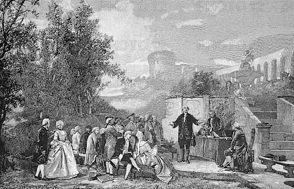 Goldoni, 25 February 1707
